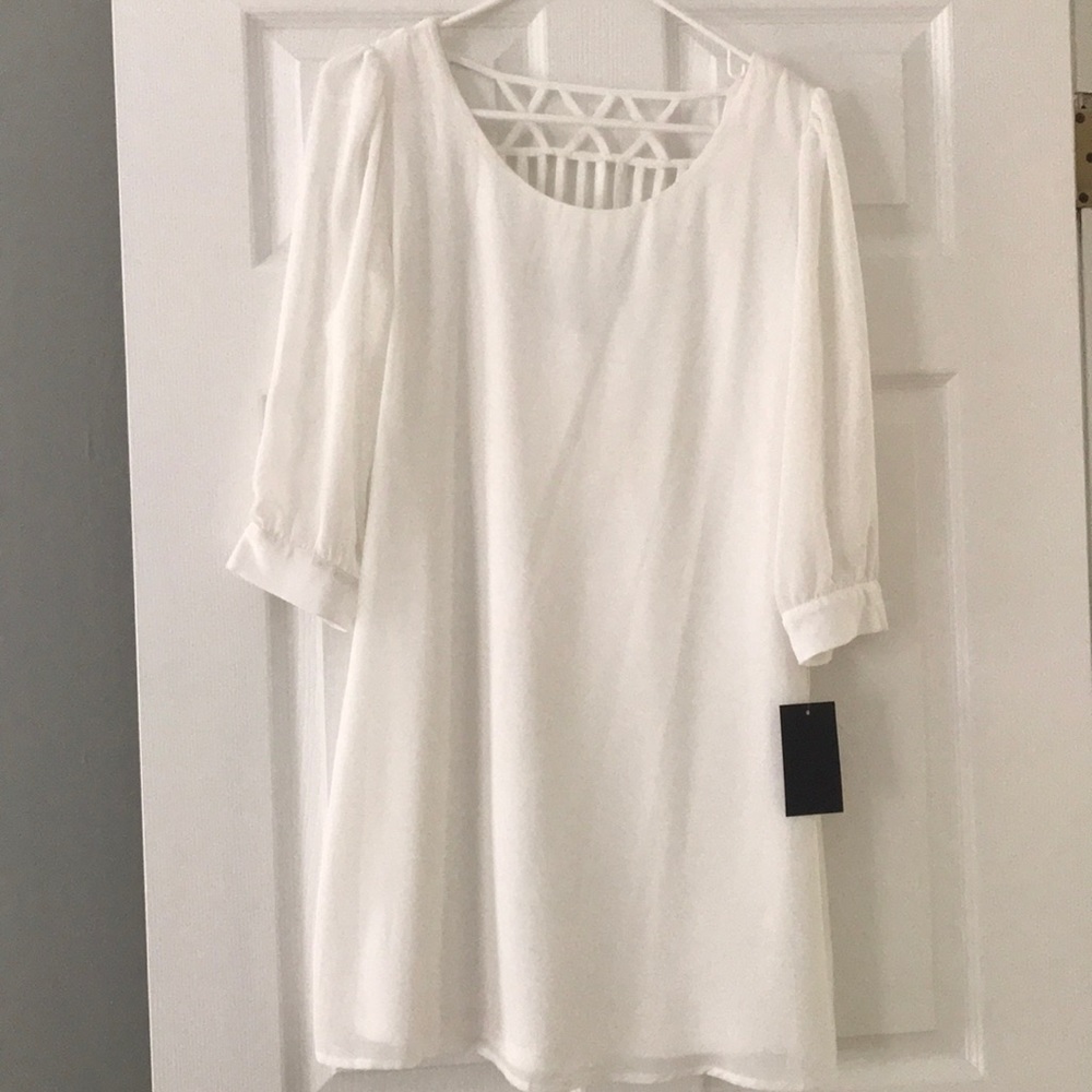 Want and Need dress